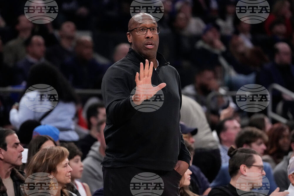 Rockets Knicks Basketball