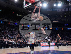 Rockets Knicks Basketball