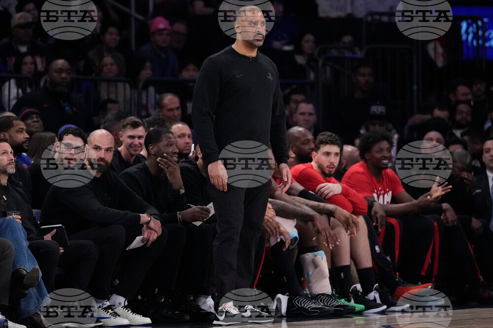 Rockets Knicks Basketball