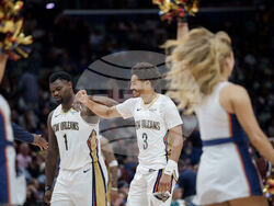 76ers Pelicans Basketball