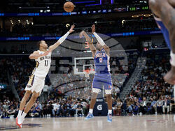 76ers Pelicans Basketball