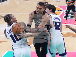 Kings Spurs Basketball