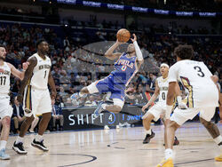 76ers Pelicans Basketball