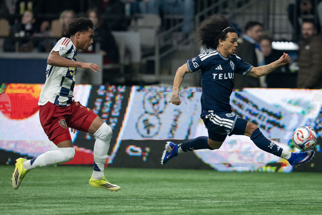 MLS Real Salt Lake Whitecaps Soccer