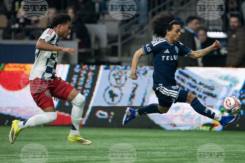 MLS Real Salt Lake Whitecaps Soccer