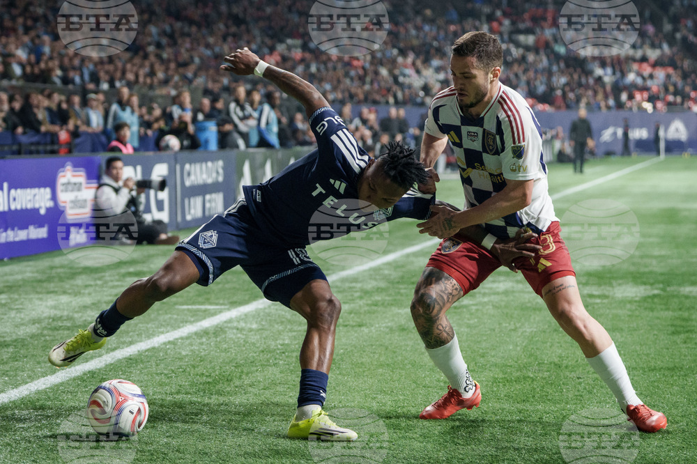 MLS Real Salt Lake Whitecaps Soccer
