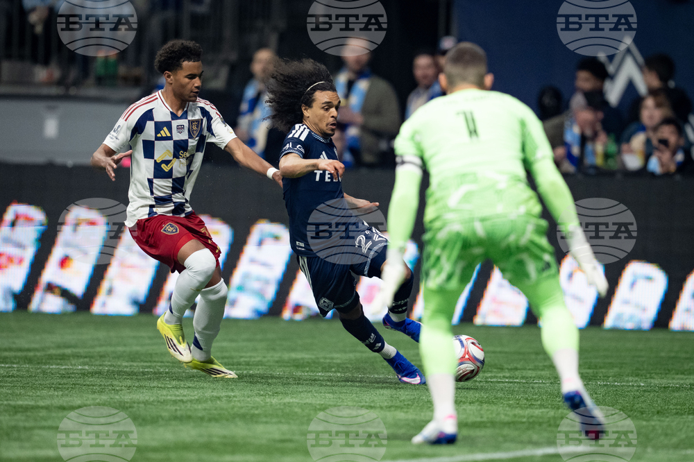 MLS Real Salt Lake Whitecaps Soccer