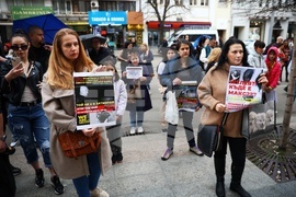 Протест срещу насилието над животни