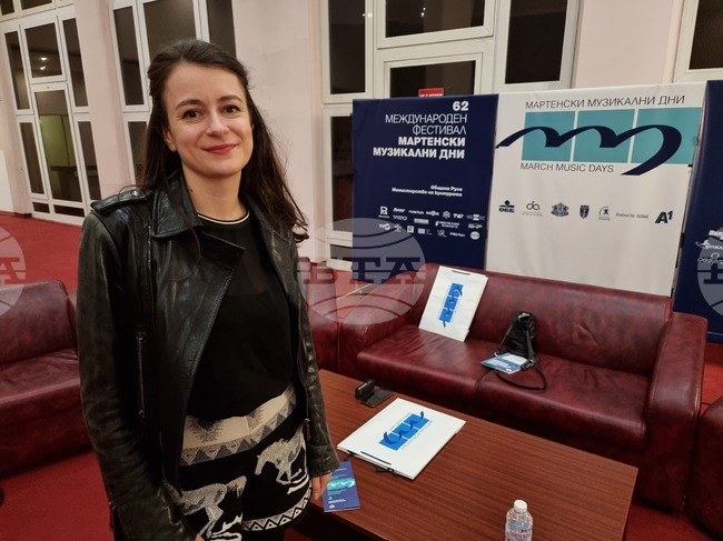 Цигуларката Лия Петрова и пианистът Адам Лалум ще имат концерт на "Мартенски музикални дни" в Русе