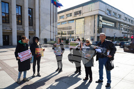 Бургас - национален протест срещу насилието на животни