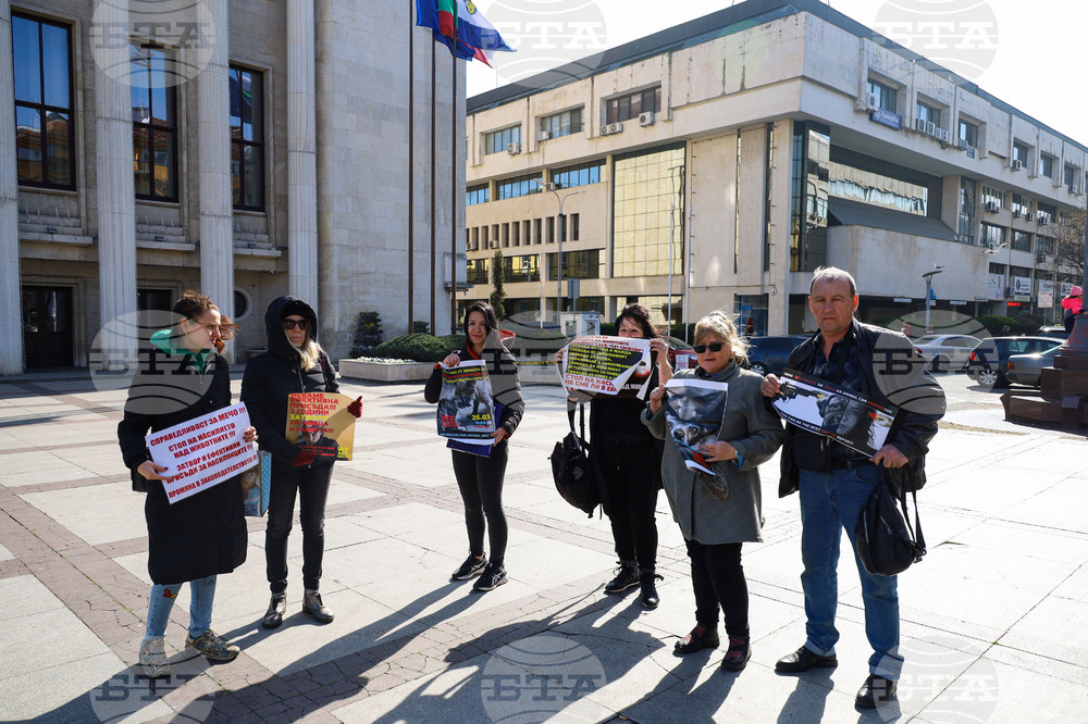 Бургас - национален протест срещу насилието на животни