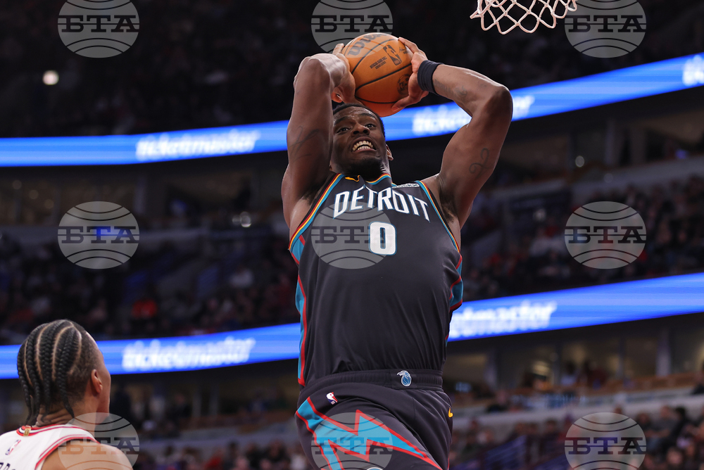 Pistons Bulls Basketball