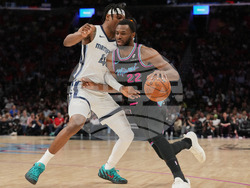 Grizzlies Heat Basketball