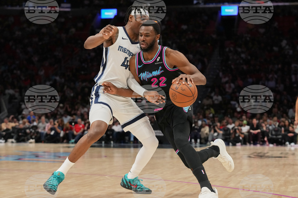 Grizzlies Heat Basketball