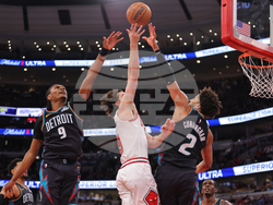 Pistons Bulls Basketball