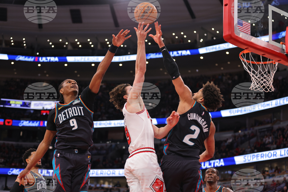 Pistons Bulls Basketball