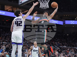Kings Spurs Basketball