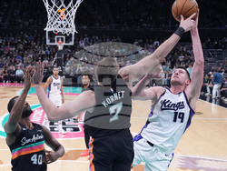 Kings Spurs Basketball