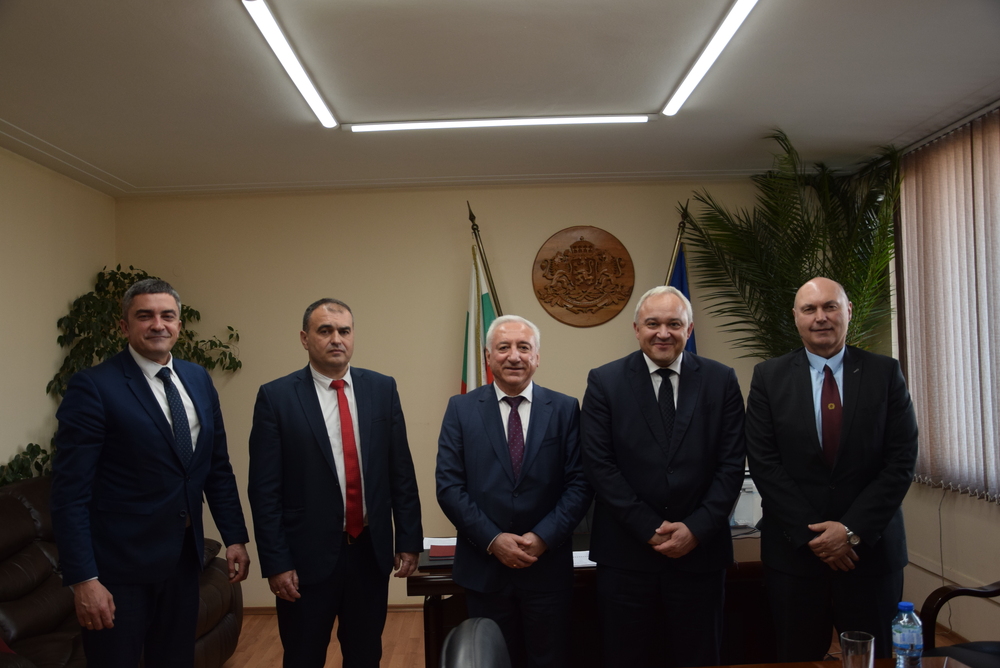  Областният управител на Видин се срещна с вътрешния министър Иван Демерджиев 