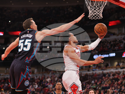 Pistons Bulls Basketball