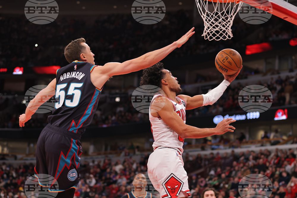 Pistons Bulls Basketball