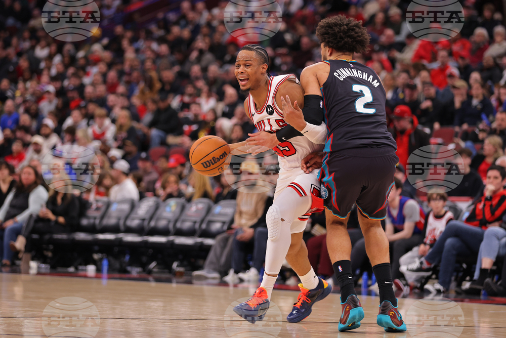 Pistons Bulls Basketball