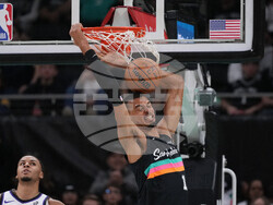 APTOPIX Kings Spurs Basketball