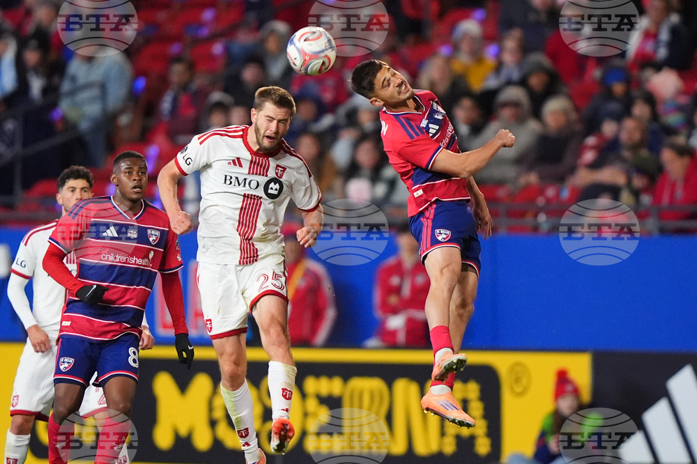 MLS Toronto Dallas Soccer