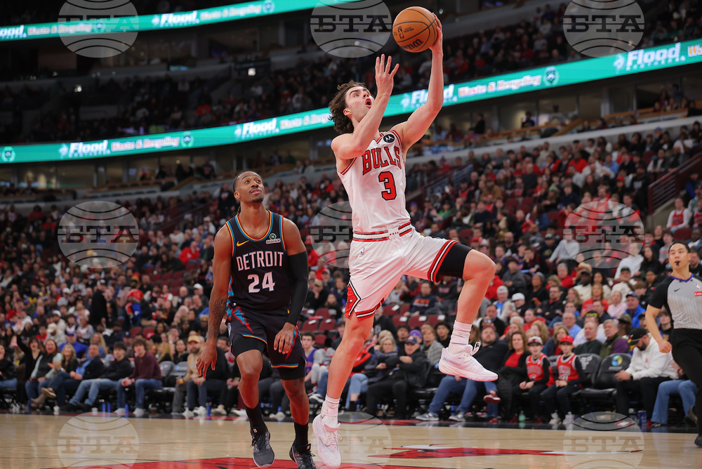 Pistons Bulls Basketball