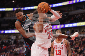 Pistons Bulls Basketball