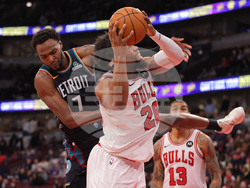 Pistons Bulls Basketball