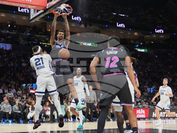 Grizzlies Heat Basketball