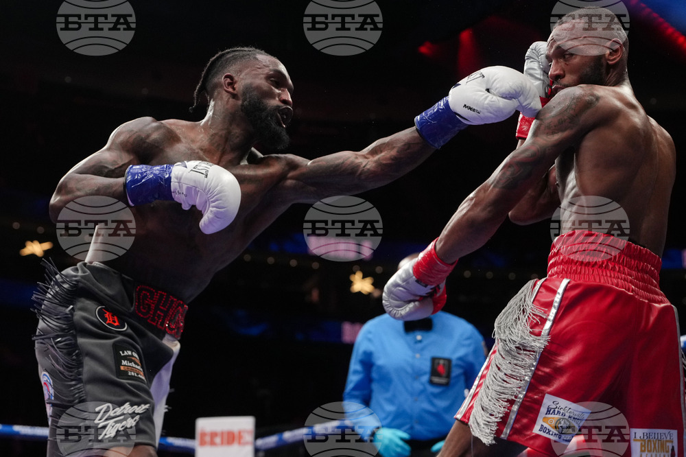 Martin Albright Boxing