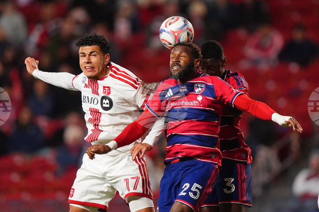 APTOPIX MLS Toronto Dallas Soccer