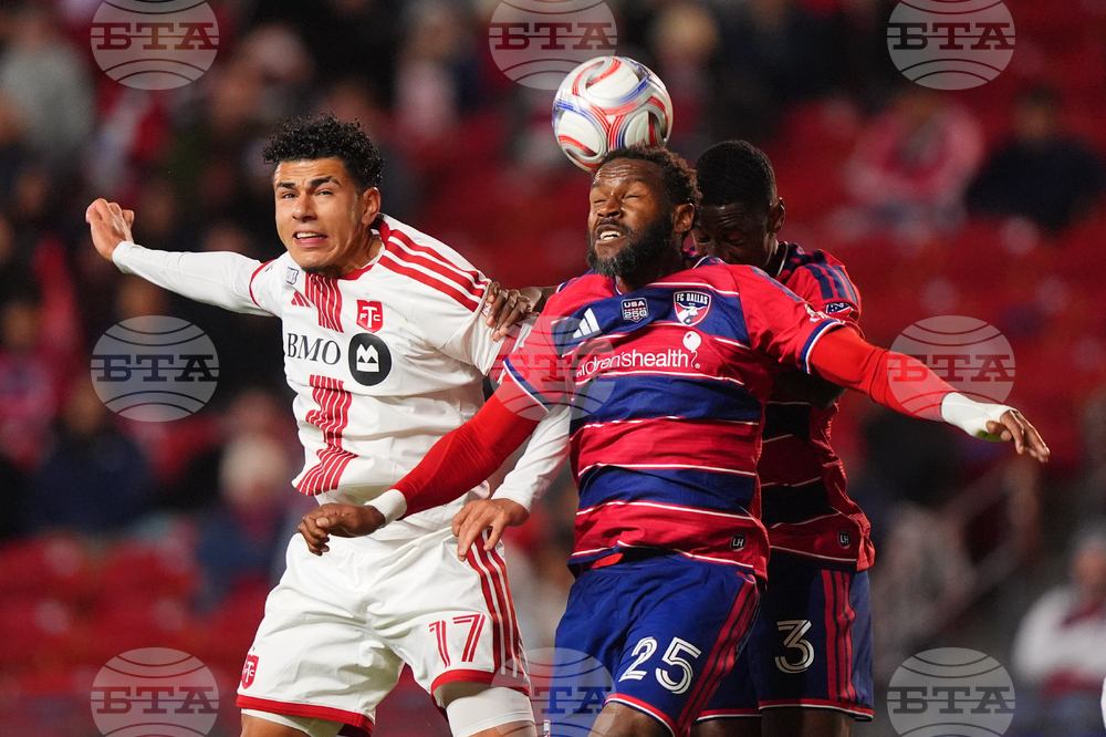 APTOPIX MLS Toronto Dallas Soccer