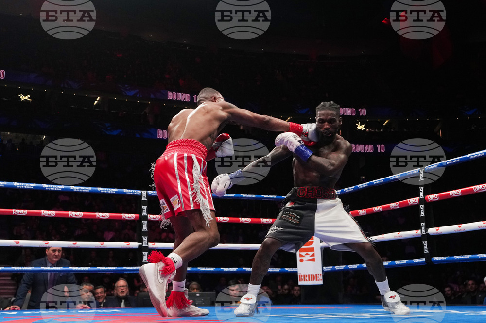 Martin Albright Boxing