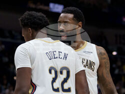 76ers Pelicans Basketball