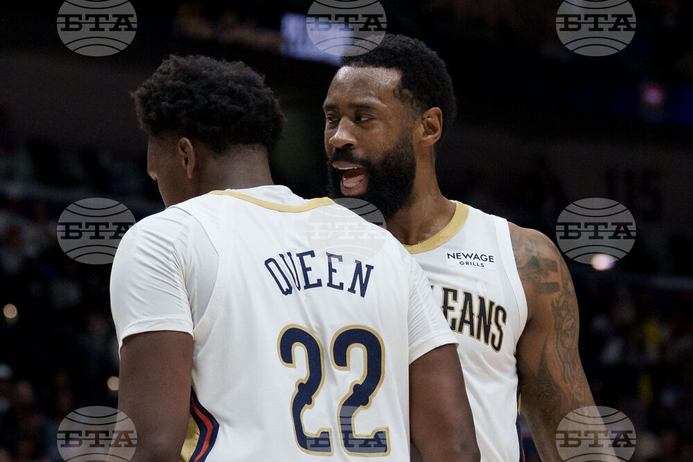 76ers Pelicans Basketball