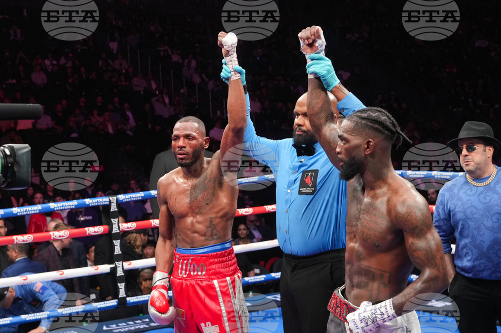 Martin Albright Boxing