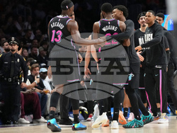 Grizzlies Heat Basketball