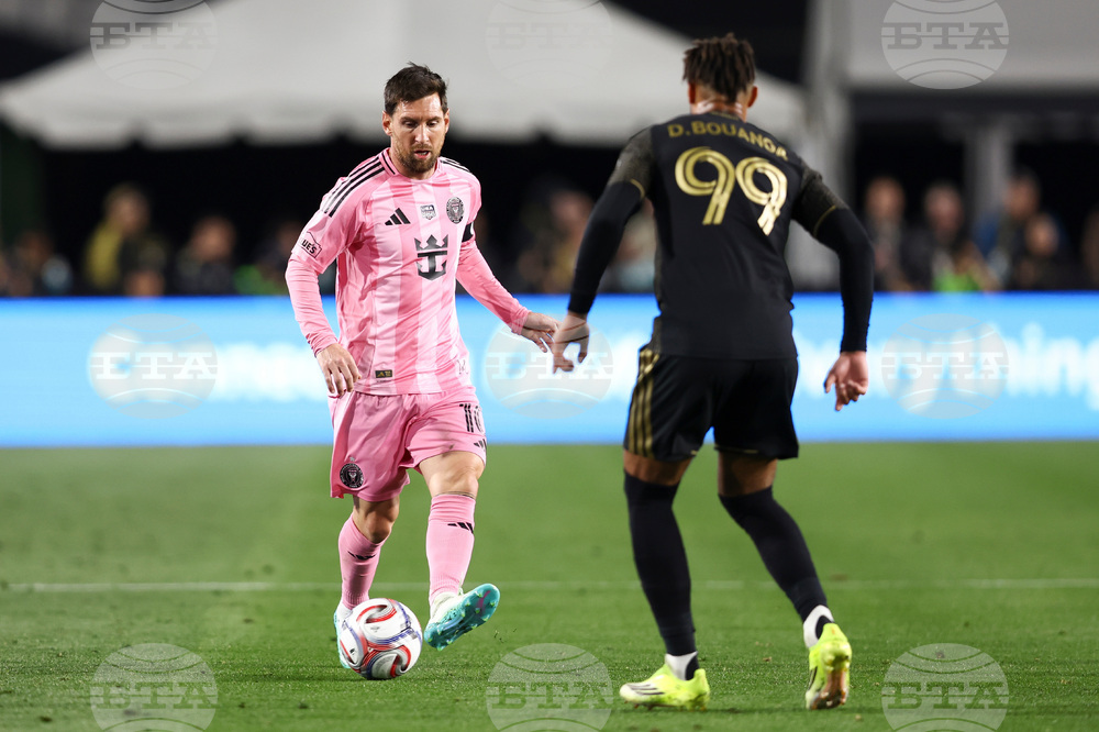 Inter Miami LAFC Soccer