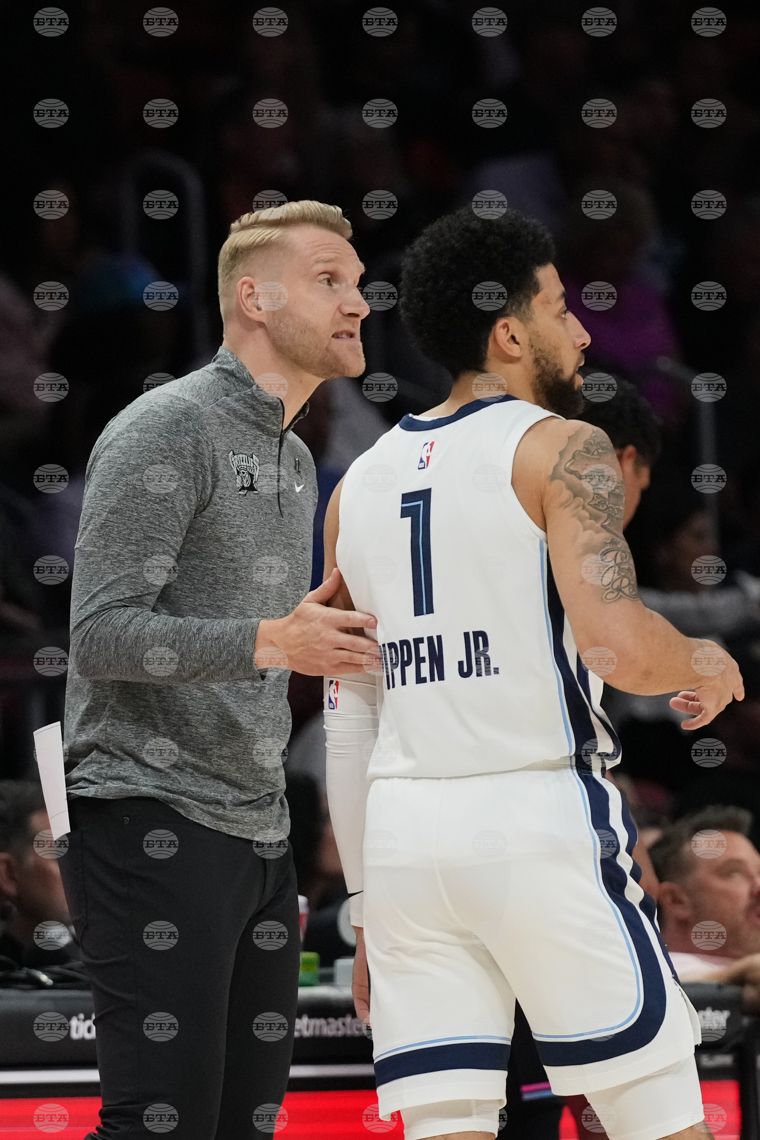 Grizzlies Heat Basketball