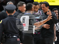 Grizzlies Heat Basketball