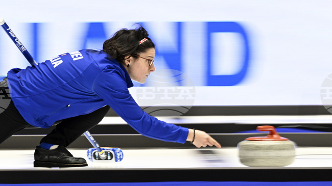 КАС отхвърли обжалването на италианската състезателка по кърлинг Анджела Ромей, която бе извадена от олимпийския отбор