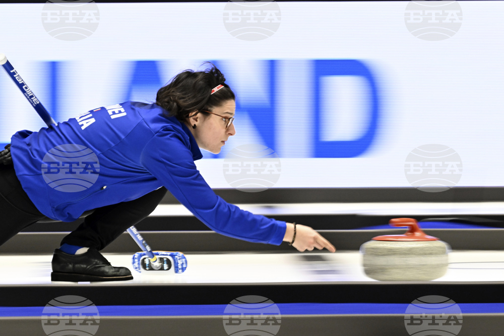 КАС отхвърли обжалването на италианската състезателка по кърлинг Анджела Ромей, която бе извадена от олимпийския отбор