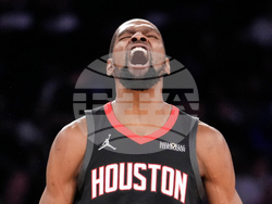 Rockets Knicks Basketball