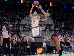 Rockets Knicks Basketball