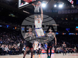Rockets Knicks Basketball