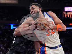 Rockets Knicks Basketball