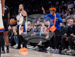 Rockets Knicks Basketball